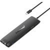 Lemorele TC96 Docking Station 13-��-1 USB-C Hub 3 ������ (Dual 4K Hdmi + VGA) Gigabit Ethernet, 4x Usb & Pd 100W Sd & Audio- ��� Laptop, Macbook - (04924)
