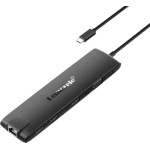 Lemorele TC96 Docking Station 13-��-1 USB-C Hub 3 ������ (Dual 4K Hdmi + VGA) Gigabit Ethernet, 4x Usb & Pd 100W Sd & Audio- ��� Laptop, Macbook - (04924)