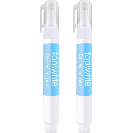 Topwrite - Correction Pen 2 Pcs - (871125223585)