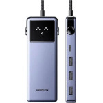 Ugreen USB-C Hub CM888 Uno 7w1 USB-C 3.2 Gen1 Pd 85W Hdmi Usb 3.0 - (45155)