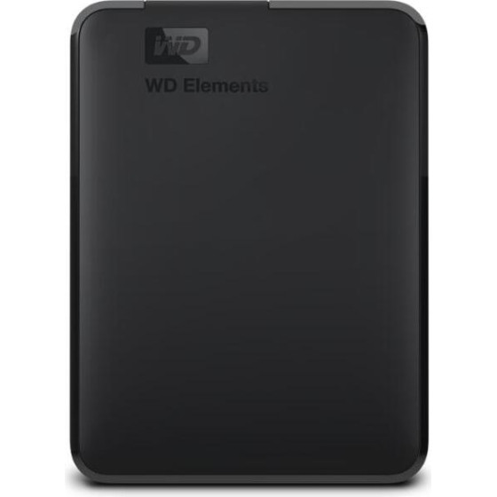 Western Digital ���������� ������� ������ 6TB Elements Portable USB3.0 - (WDBHJS0060BBK-WESN)