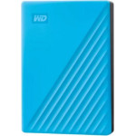 Western Digital ���������� ������� ������ 6TB Mypassport USB3.0 Blue - (WDBR9S0060BBL-WESN)