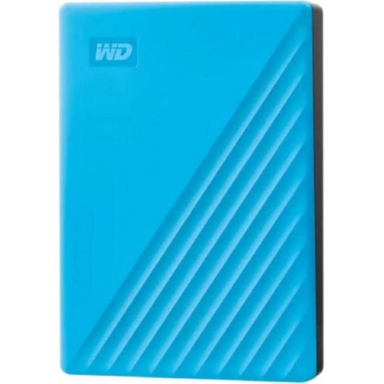 Western Digital ���������� ������� ������ 6TB Mypassport USB3.0 Blue - (WDBR9S0060BBL-WESN)