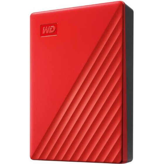 Western Digital ���������� ������� ������ 6TB Mypassport USB3.0 Red - (WDBR9S0060BRD-WESN)
