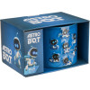 Paladone: Astrobot Embossed Mug (PP15506AB)