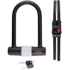 Black And Decker Black&Decker - Bicycle Lock / U-Lock 14x25 Cm - (871125223388)