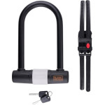Black And Decker Black&Decker - Bicycle Lock / U-Lock 14x25 Cm - (871125223388)