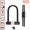 Black And Decker Black&Decker - Bicycle Lock / U-Lock 14x25 Cm - (871125223388)