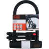 Black And Decker Black&Decker - Bicycle Lock / U-Lock 14x25 Cm - (871125223388)
