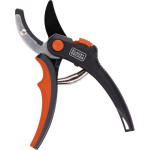 Black&Decker - Garden Shears For Flowers / Hedges With Hardened Steel Blade - (871125223417)