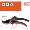 Black&Decker - Garden Shears For Flowers / Hedges With Hardened Steel Blade - (871125223417)