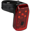 Dunlop - Rear Bike Light With 5 Leds And Stop Function K-Mark - (871125233240)