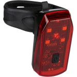 Dunlop - Rear Bike Light With 5 Leds And Stop Function K-Mark - (871125233240)