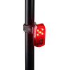Dunlop - Rear Bike Light With 5 Leds And Stop Function K-Mark - (871125233240)