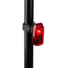 Dunlop - Rear Bike Light With 5 Leds And Stop Function K-Mark - (871125233240)