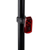 Dunlop - Rear Bike Light With 5 Leds And Stop Function K-Mark - (871125233240)