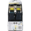 Dunlop - Ratchet Tie Down Strap With Locking Mechanism 5 m / 150 Kg 2 Pcs - (871125226844)