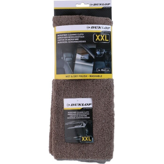 Dunlop - Xxl Microfiber Cloth For Wet And Dry Cleaning 38x63 Cm - (871125217828)