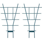 Kinzo - Connectable Plant Support 49x29 Cm 2 Pcs - (871125230460)