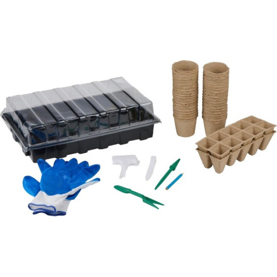Kinzo - Plant Growing Kit 68 Pieces - (871125226203)
