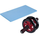 Umbro - Dual-Wheel Ab Roller With Mat (Red) - (8711252268590_RED)