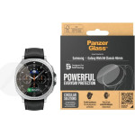 PanzerGlass Tempered Glass Screen Protector For Samsung Galaxy Watch 8 Classic 46mm - Transparent - (PAN001379-0)