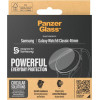 PanzerGlass Tempered Glass Screen Protector For Samsung Galaxy Watch 8 Classic 46mm - Transparent - (PAN001379-0)