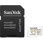 Sandisk Microsdhc Memory Card Max Endurance With Adapter, 32Gb, Class 10 / UHS-1 U3 - (SDSQQVR-032G-GN6IA)