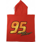 CERDA Disney Cars Microfibre Poncho Beach Towel - (8445484621976)