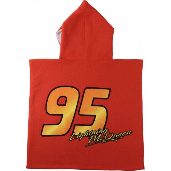 CERDA Disney Cars Microfibre Poncho Beach Towel - (8445484621976)