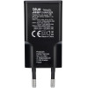 Blue Star Travel Charger Slim Gan 1x Type C + 1x Usb A Pd QC4.0 3A 25W black