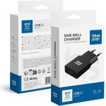 Blue Star Travel Charger Slim Gan 1x Type C Pd QC4.0 3A 20W black