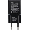 Blue Star Travel Charger Slim Gan 2x Type C Pd QC4.0 3A 30W black
