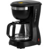 Adler Drip Coffee Maker 0.6L Black - (AD4381B)