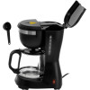 Adler Drip Coffee Maker 0.6L Black - (AD4381B)