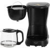 Adler Drip Coffee Maker 0.6L Black - (AD4381B)