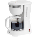 Adler Drip Coffee Maker 0.6L White - (AD4381W)