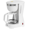 Adler Drip Coffee Maker 0.6L White - (AD4381W)