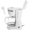 Adler Drip Coffee Maker 0.6L White - (AD4381W)