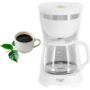 Adler Drip Coffee Maker 0.6L White - (AD4381W)