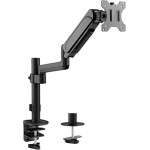 Gembird Adjustable Desk Display Mounting ARM, 17''-32'' Up To 9 Kg Black - (MA-DA1P-01)