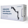 Gembird Adjustable Desk Display Mounting ARM, 17''-32'' Up To 9 Kg Black - (MA-DA1P-01)