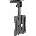Gembird Full Motion Tv Ceiling Mount 19'-43' Vesa 200X200 Black - (CM-43ST-01)