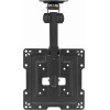 Gembird Full Motion Tv Ceiling Mount 19'-43' Vesa 200X200 Black - (CM-43ST-01)