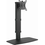 Gembird Height Adjustable FULL-Motion Monitor Desk Stand Max 32' Black - (MS-D1ST-02)