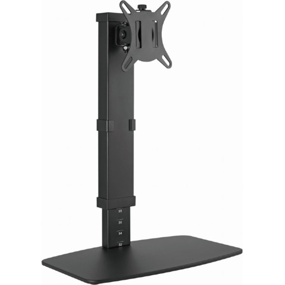 Gembird Height Adjustable FULL-Motion Monitor Desk Stand Max 32' Black - (MS-D1ST-02)