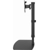 Gembird Height Adjustable FULL-Motion Monitor Desk Stand Max 32' Black - (MS-D1ST-02)
