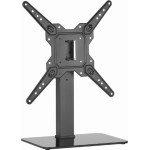 Gembird Tabletop Tv Stand Swivel 23'-55' Black - (TVS-D55S-01)