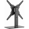 Gembird Tabletop Tv Stand Swivel 23'-55' Black - (TVS-D55S-01)