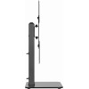 Gembird Tabletop Tv Stand Swivel 23'-55' Black - (TVS-D55S-01)